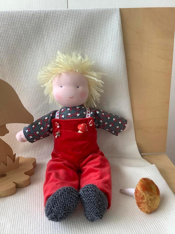 Zonnekindpop, Kinderen en Baby's, Speelgoed | Poppen, Nieuw, Overige typen, Ophalen of Verzenden