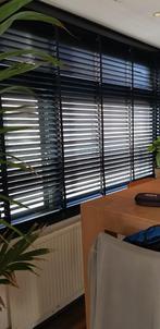 Houten jaloezie 50 mm matzwart, Huis en Inrichting, Ophalen of Verzenden, Nieuw, 150 tot 200 cm