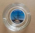 Asbak glas rond Oostende, Ophalen of Verzenden, Nieuw, Asbak