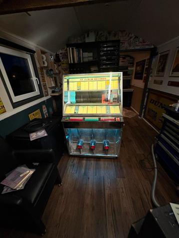 Seeburg 201 Jukebox - Vintage Klassieker beschikbaar voor biedingen