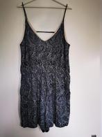 Jumpsuit, L, H&M, ongedragen, blauw wit, Ophalen, H&M, Blauw, Maat 42/44 (L)