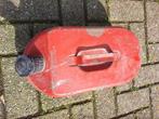 Benzine petroleum jerrycan rood, Auto diversen, Overige Auto diversen, Ophalen of Verzenden