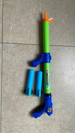 Waterpistool en luchtdruk pijltjes schieter in 1, Ophalen of Verzenden, Zo goed als nieuw