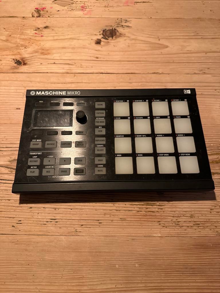 Native Instruments Maschine Mikro MK2, Ophalen of Verzenden, Gebruikt