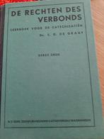 De rechten des verbonds leerboek catechisatiën/ ds De graaf, Ophalen, Gelezen, Christendom | Protestants