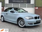 BMW 1-serie Cabrio 118iHigh Executive/AIRCO/STOELV/PARKS/APK, Euro 5, Achterwielaandrijving, Cabriolet, 4 stoelen