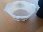 Vintage servies schaal ovenschaal ARCOPAL FRANCE FRUIT, Huis en Inrichting, Verzenden, Overige stijlen, Glas, Schaal of Schalen