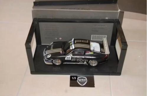 1:18 PORSCHE 911 GT3 CUP VIP #88 Autoart dealer edition WRH, Hobby en Vrije tijd, Modelauto's | 1:18, Zo goed als nieuw, Auto