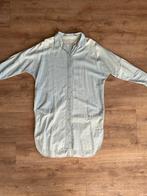 Kings of Indigo | Lang dames overhemd | Maat S | Oversized, Kleding | Dames, Blauw, Ophalen of Verzenden, Zo goed als nieuw, Knielengte