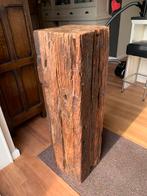 Houten biels om kunstwerk of plant of drankje op te zetten, Huis en Inrichting, Ophalen of Verzenden, Zo goed als nieuw