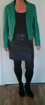 SisterS Point rok fake leather, zwart. Mt. L. Als nieuw., Kleding | Dames, Rokken, Ophalen of Verzenden, Zo goed als nieuw, Zwart