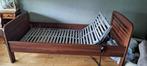 Seniorenbed electrisch, Huis en Inrichting, Ophalen, Gebruikt, Eenpersoons, Hout