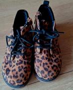 Panterprint Laarsjes mt 23 - Cupcake Couture, Meisje, Ophalen of Verzenden, Zo goed als nieuw, Cupcake couture