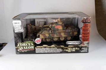 Forces Of Valor 1:32 Panther Tank,  Germany 1944; nr 80026 beschikbaar voor biedingen