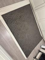 Vloerkleed Home Creation 120 x 170 cm – antraciet/grijs, 100 tot 150 cm, Ophalen of Verzenden, Zo goed als nieuw, Grijs