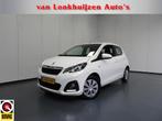 Peugeot 108 1.0 e-VTi Active Premium AIRCO/BLUETOOTH/PDC!, Voorwielaandrijving, Stof, Gebruikt, 4 stoelen