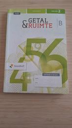Getal & Ruimte Wiskunde B VWO deel 2, Boeken, Schoolboeken, VWO, Ophalen of Verzenden, Zo goed als nieuw, Wiskunde B