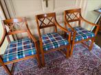 6 originele Schuitema stoelen, Ophalen, Gebruikt, Stof