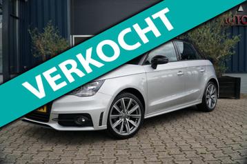 Audi A1 Sportback 1.2 TFSI S-line beschikbaar voor biedingen