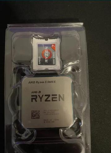 Ryzen 5 5600x Processor - CPU beschikbaar voor biedingen
