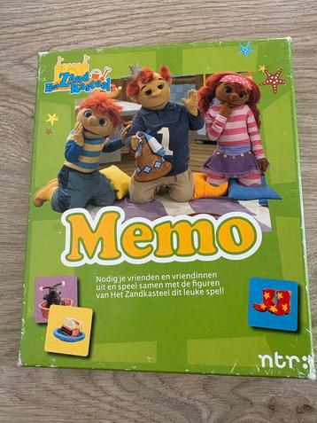 Zandkasteel Memo Spel - Erg Leuk! beschikbaar voor biedingen