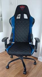 Trust GXT Gaming Stoel - Zwart/Blauw, Huis en Inrichting, Bureaustoelen, Ophalen, Gaming bureaustoel, Zwart, Zo goed als nieuw