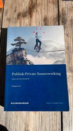 Publiek-private samenwerking Mautits Sanders, Ophalen of Verzenden, Zo goed als nieuw, Sociale wetenschap