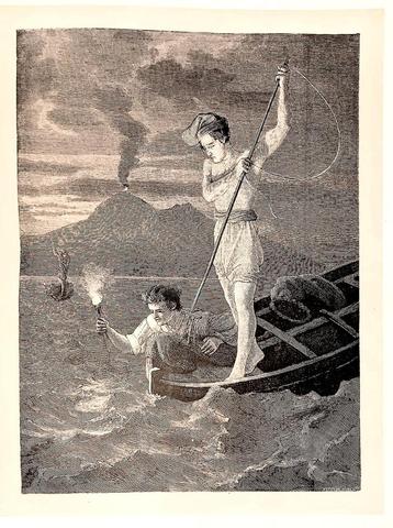 Graziella 1863 Lamartine - 33 platen Alfred de Curzon beschikbaar voor biedingen