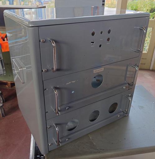 19" vintage rack 1967 | incl. koeling | Talyrond, Hobby en Vrije tijd, Elektronica-componenten, Gebruikt, Ophalen of Verzenden