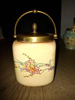 Royal Bonn Franz Suikerpot met Deksel en Beugel, Ophalen