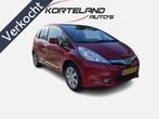 Honda Jazz 1.4 Hybrid Elegance l Clima l Panoramadak, Auto's, Honda, Te koop, Gebruikt, Voorwielaandrijving, MPV