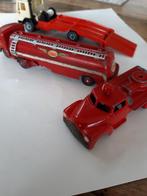 3 tank-vrachtwagens , Dinky , Siku , Tekno, Ophalen of Verzenden, Gebruikt, Bus of Vrachtwagen, Dinky Toys