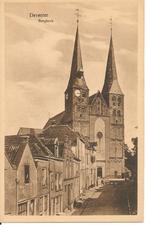 Deventer Bergkerk., Ophalen of Verzenden, 1920 tot 1940, Ongelopen, Overijssel