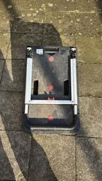 Opvouwbare transport trolley, Ophalen