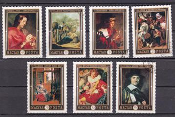  Hongarije Michel nr. 2555-2561A Gestempeld                  beschikbaar voor biedingen