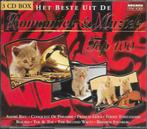 3 CD Box Het Beste Uit de Romantiek & Muziek Top 100, Verzenden, Zo goed als nieuw