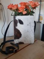 New!  Echt leren schoudertas / postmen tas, Ophalen of Verzenden, Nieuw, Zwart, Leer