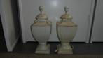 2 schemerlamp voeten onder 18x18 midden 21x21 H55cm, Ophalen, Gebruikt, Overige materialen, Minder dan 50 cm