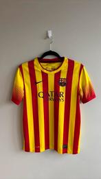 FC Barcelona 2013-2014 uitshirt kids, Sport en Fitness, Maat XS of kleiner, Ophalen of Verzenden, Zo goed als nieuw, Shirt