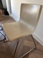 IKEA stoelen Bernhard wit, Huis en Inrichting, Stoelen, Ophalen, Gebruikt, Wit, Leer