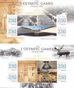 Olympische Spelen Athene 1896 Grenada 2 blokken (115), Verzenden, Postfris, Sport