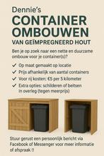 Container ombouw, Ophalen, Nieuw