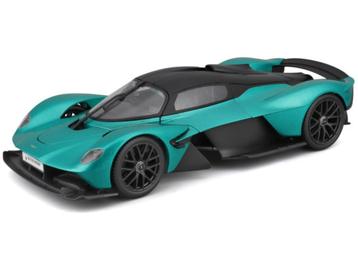 Aston Martin Valkyrie 2022 Groen Special Edition Maisto 1:18 beschikbaar voor biedingen