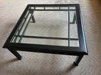 Erg mooi 'art deco' tafeltje (vintage), Ophalen, Gebruikt, 50 tot 100 cm, Glas