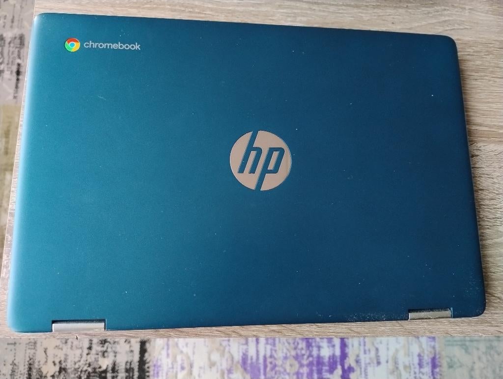 HP Chromebook - zgan, 14 inch, 4 GB of minder, 64 GB, Touchscreen