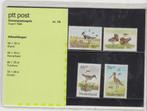 Postzegelmapje Zomerzegels 1984 weidevogels, Postzegels en Munten, Postzegels | Nederland, Verzenden, Na 1940, Postfris