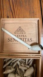 Oud pijpje aardewerk, Verzamelen, Ophalen, Gebruikt