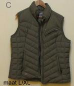Bodywarmer HN kaki L/XL, Kleding | Dames, Bodywarmers, Maat 46/48 (XL) of groter, Ophalen of Verzenden, Zo goed als nieuw, Human Nature