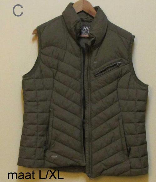 Bodywarmer HN kaki L/XL, Kleding | Dames, Bodywarmers, Zo goed als nieuw, Maat 46/48 (XL) of groter, Groen, Ophalen of Verzenden