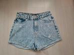 Blauw FB Sister short maat M, Kleding | Dames, Spijkerbroeken en Jeans, Blauw, Ophalen of Verzenden, Zo goed als nieuw, W30 - W32 (confectie 38/40)